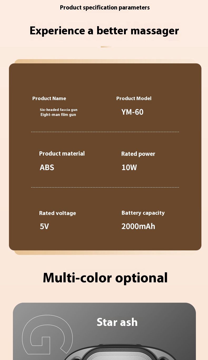 Electric Roller Body Slim Maseador Anti Cellulite Massage Lumbar Muscle Hammer Fascial Gun Fiess Waist Back_voghion.com