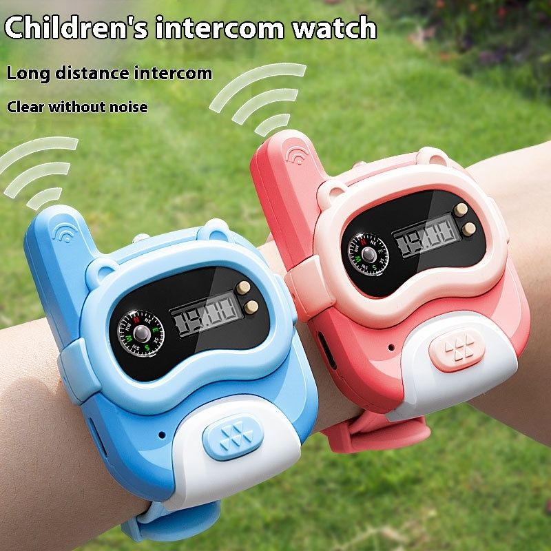 Children's walkie talkie, wireless communication, baby parent-child interaction, outdoor handheld calling machine, male_voghion.com
