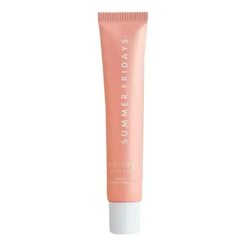 New 8 Kinds Summer Fridays Vanilla Lip Balm Mini Lip Gloss Moisturizing Transparent Smooth Soft Tube Mirror Lipstick Makeup Set_voghion.com