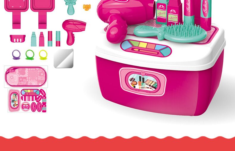 Cross Border Children's Pretend Kitchen Toy Set Educational Doctor Storage Box Boy Girl Toy Gift_voghion.com