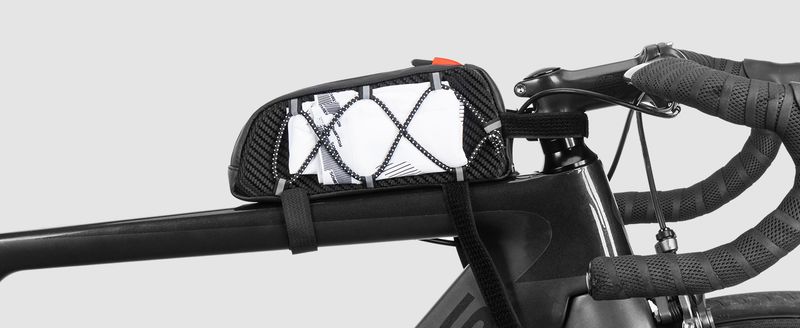 Sacoche de cadre ROCKBROS pour vélo de route VTT 1 L réfléchissante_voghion.com