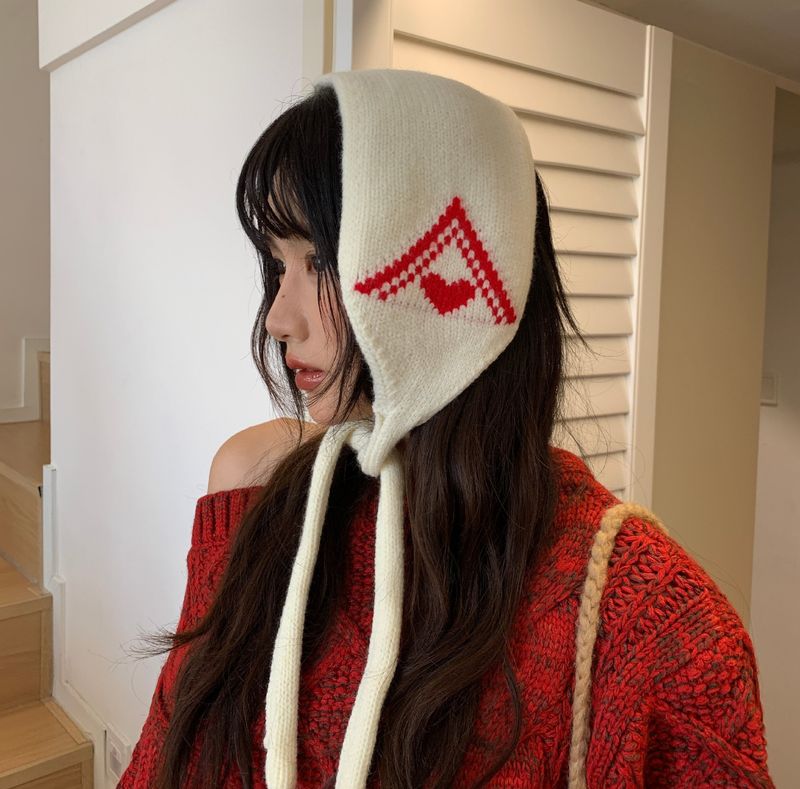Women's Knitted Wool Earmuffs, Cold-Resistant 2025 Fall/Winter New_voghion.com