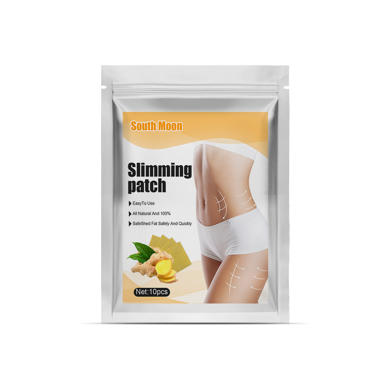 South Moon Ginger Body Shaping Health Care Patch for Bellybutton, Firming Thigh, Small Man Waist, Lightweight_voghion.com