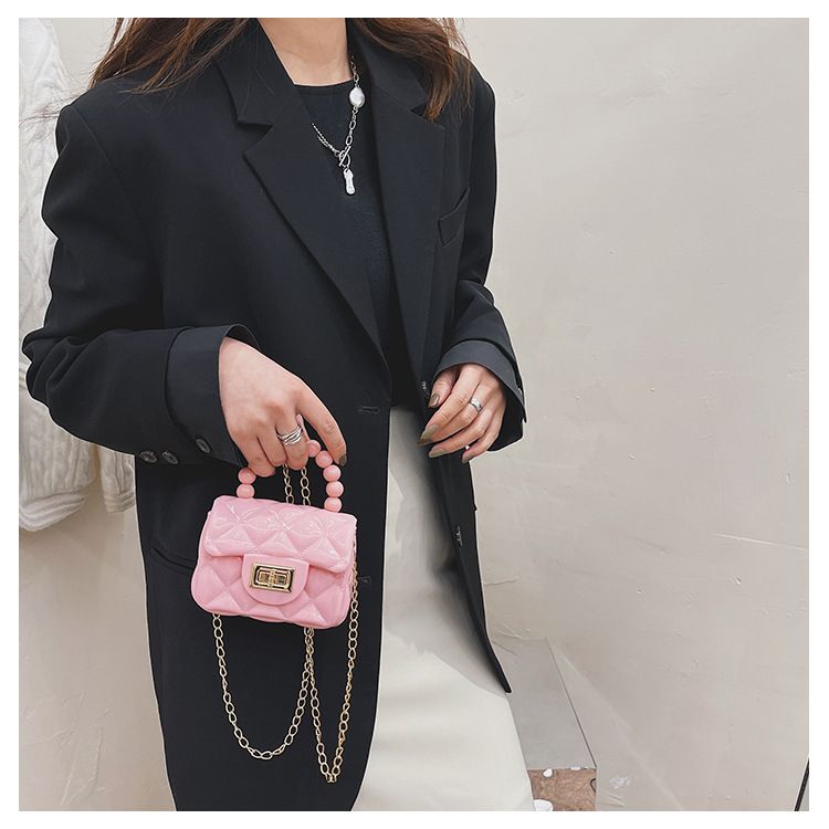 2024 Borsa a tracolla piccola carina per ragazza rossa Internet per bambini in gelatina trasparente Super Fire_voghion.com