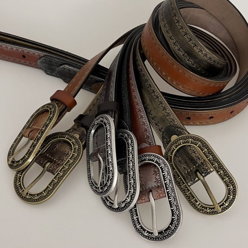 No-Buckle Elastic Waist Belt - Stretchable Adjustable Belt For Jeans & Casual Wear_voghion.com
