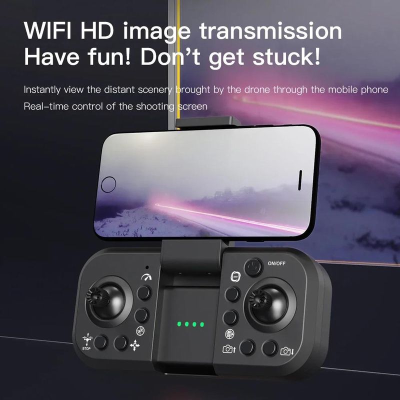 Professional Foldable Drone With GPS 8K HD Dual Camera FPV Brushless Obstacle Avoidance Flight_voghion.com