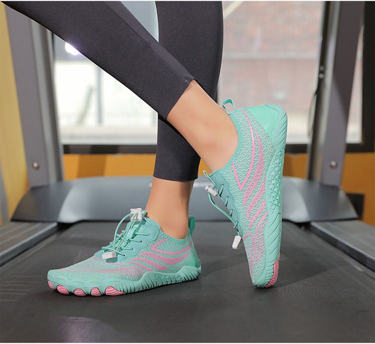Scarpe da acqua traspiranti per uomo e donna - Scarpe da acqua leggere e ad asciugatura rapida per spiaggia, nuoto, escursionismo, trail running con comoda suola in gomma_voghion.com