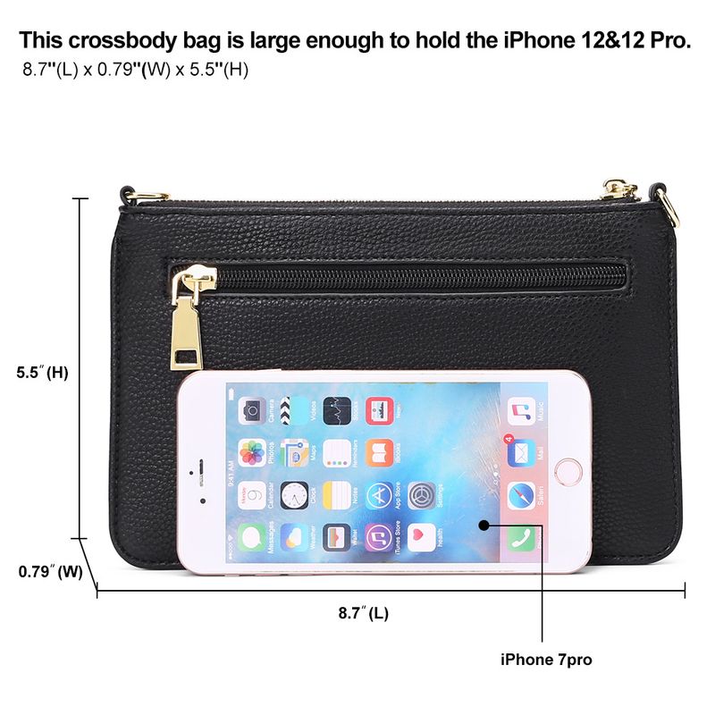 Borsa a tracolla da donna, casual, in PU, per cellulare, nuova borsa a tracolla 2025_voghion.com