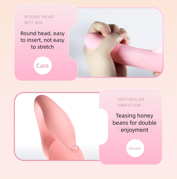 Wearable Vibrating Egg Realistic Dildo Couple Resonance Massager Female Masturbator G-Spot Stimulation Back_voghion.com