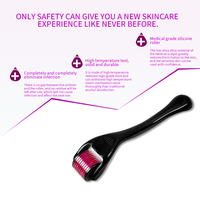 Dropshipping 2021 DRS 540 Derma Roller Micro agujas Titanio Microneedle Mezoroller Máquina para el cuidado de la piel y el tratamiento corporal_voghion.com