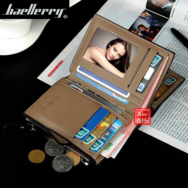 Marke Brieftasche männer leder männer geldbörsen geldbörse kurz männlichen kupplung leder brieftasche männer geld tasche qualität garantie_voghion.com
