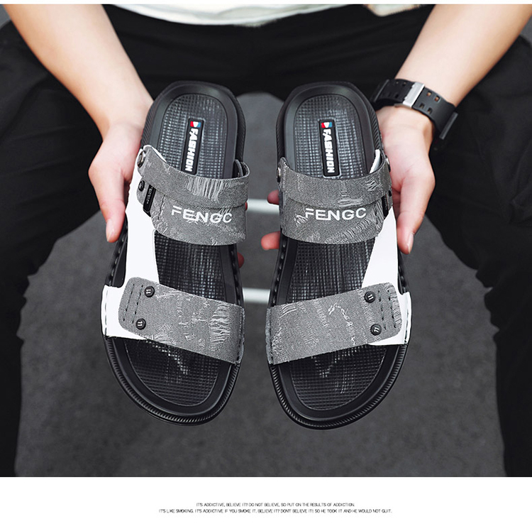 Herren Sommer Indoor Outdoor Leichte Slipper Schuhe Slide Bequeme Sandalen_voghion.com