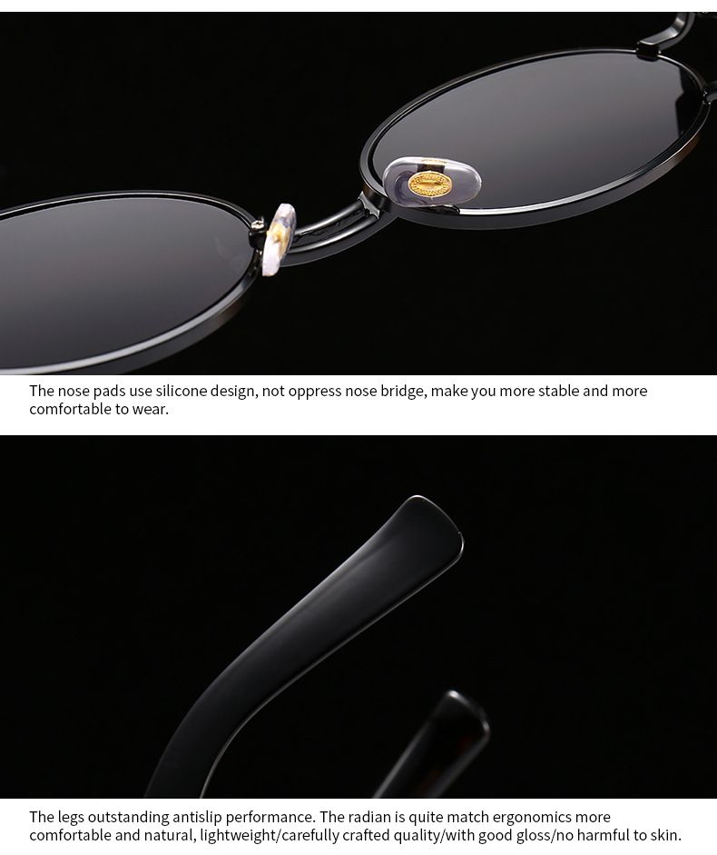 Occhiali da sole Polarizzatore antiriflesso anti-UV Coppia occhiali da sole_voghion.com