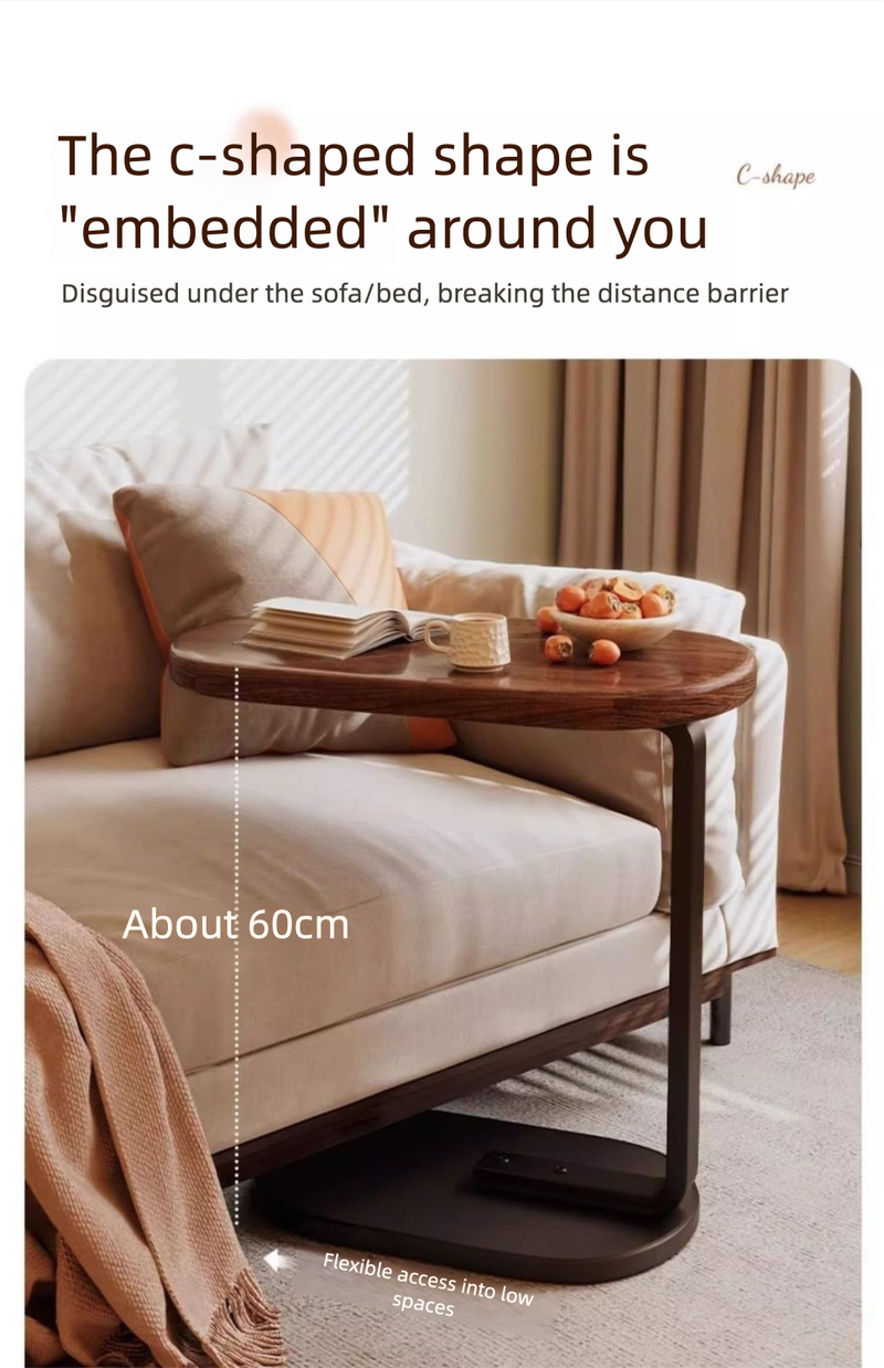 Trendy Storage Rack Small Round Simple Home Sofa Side Coffee Table Bedside Cabinet Modern Minimalist Bedroom_voghion.com