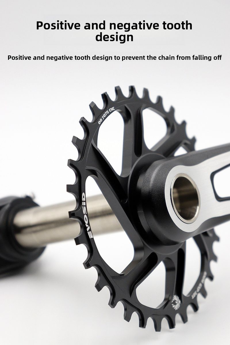 EVOSID Mountain Bike Crank Integrated Hollow Chainring GXP Direct Mount AM/XC Crankset_voghion.com