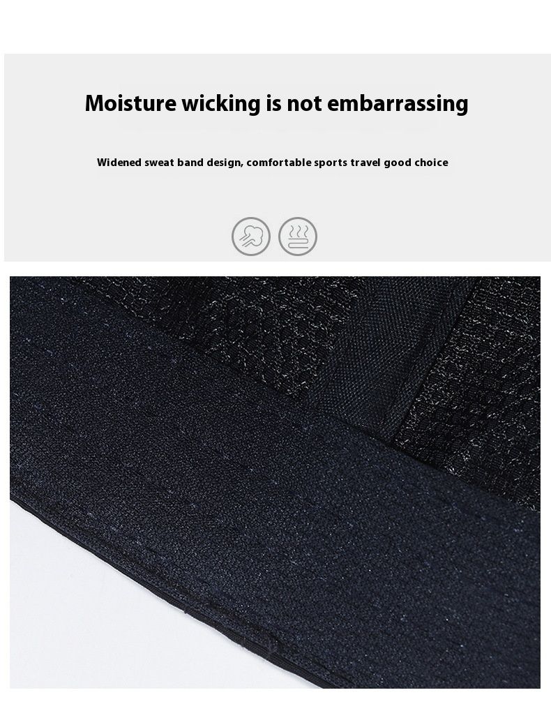 Hat men's summer thin section quick-drying duck tongue hat outdoor sun hat leisure breathable sun-shading baseball cap_voghion.com