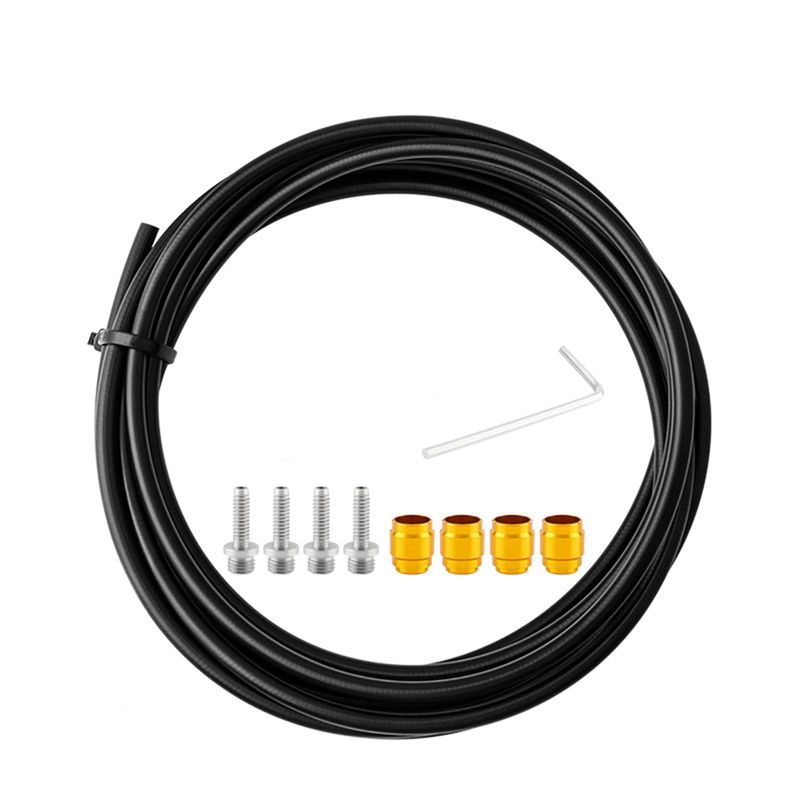 Kit di montaggio tubo freno a disco idraulico compatibile con sistemi SRAM, inclusi tutti gli inserti e le olive necessarie_voghion.com