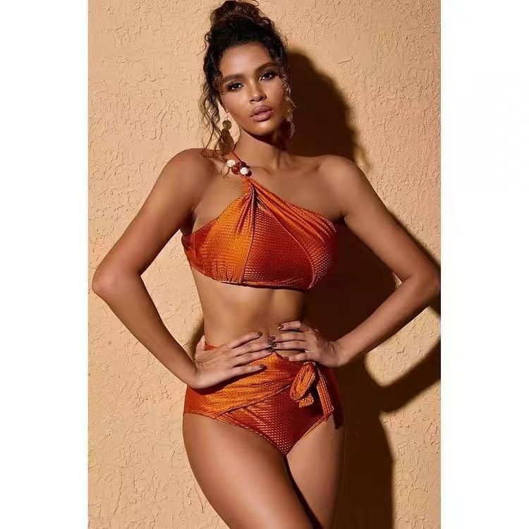 Costume da bagno da donna in stile bohémien, con gioielli e gonna a portafoglio, in stile europeo e americano._voghion.com