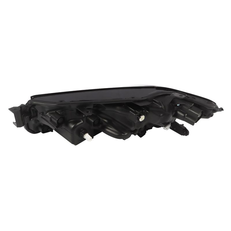 Voor 2025 Toyota Camry XSE XLE Koplamp Rechts Dubbele Lens Lamp Zwart LED_voghion.com