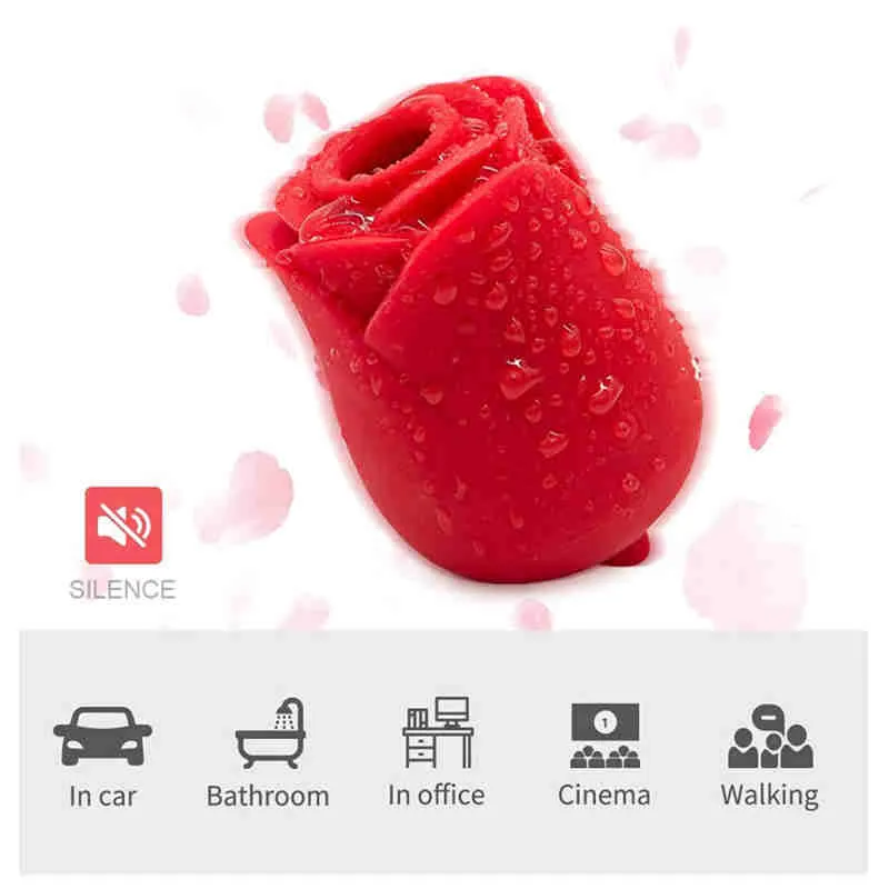 For Sex Toys Women 2 In 1 Rose Sucking Vibrator Clit Sucker Nipple Blowjob Clitoris Stimulation Oris_voghion.com