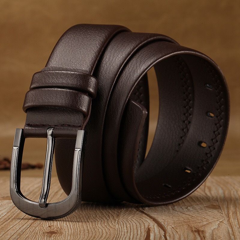 Neu Herrenuhren Casual Simple 3-teiliges Uhrenset Geschenkbox Herrenuhr Brieftasche Gürtel_voghion.com