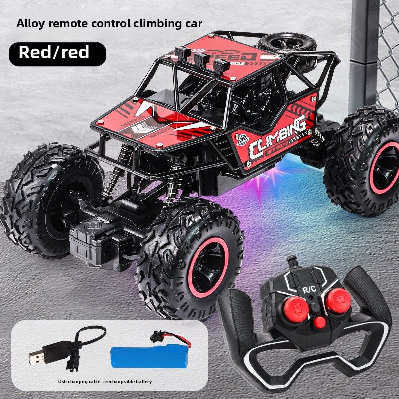 Five-way Remote Control Car Off-road Climbing Car Children's Remote Control Car Boy Gift Charging Toy Model Car_voghion.com