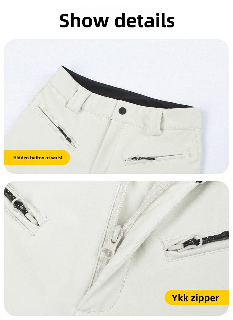 24 neue Ski Doppel Bord Winter Outdoor Warme Winddicht Wasserdicht Stretch Schnee Hosen Für Frauen_voghion.com