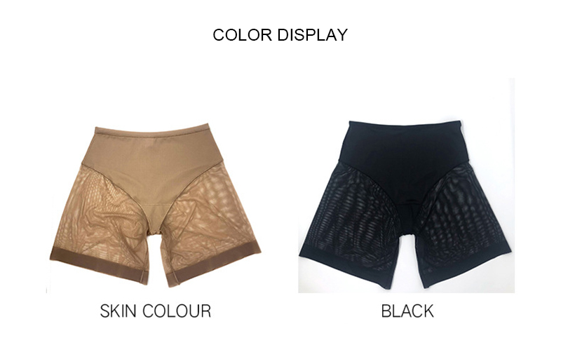 Frauen Shaper Schlank Shorty Hohe Taille Bauch Hosen Abnehmen Höschen Unterwäsche Shapewear Neue Weibliche Einfarbig Körper Shapers_voghion.com