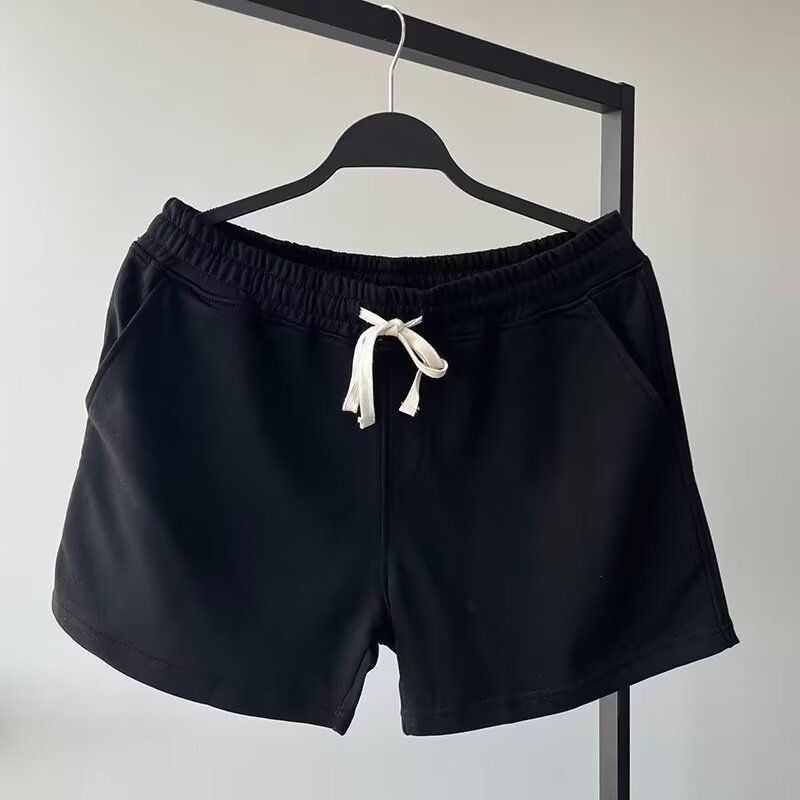 Pantalones cortos de running para hombre, ligeros, de secado rápido, con bolsillos, para gimnasio, informales, deportivos, de verano, holgados y transpirables._voghion.com