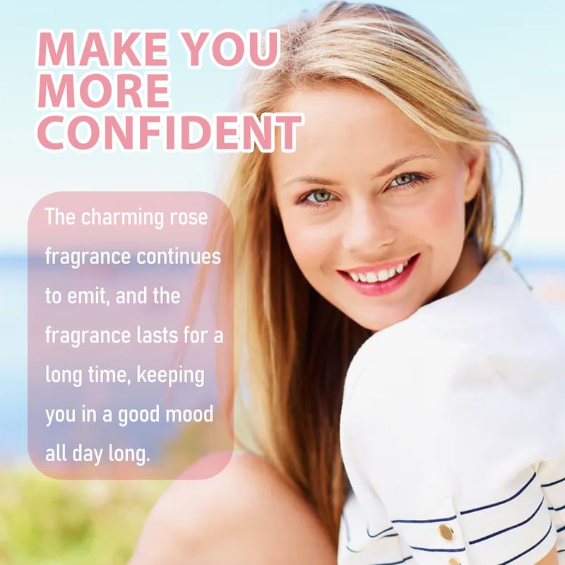 is Fresh, Natural, Lasting, And Charming. Small Group Lovers' Dating Fragrance Rose Perfume_voghion.com