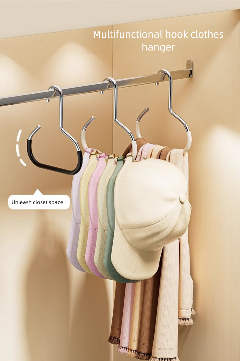 Lagerung Artefakt Schlafsaal Kleiderschrank Hängen Baseball Kappe Strap Haushalt Multifunktionale Hut Display Rack_voghion.com