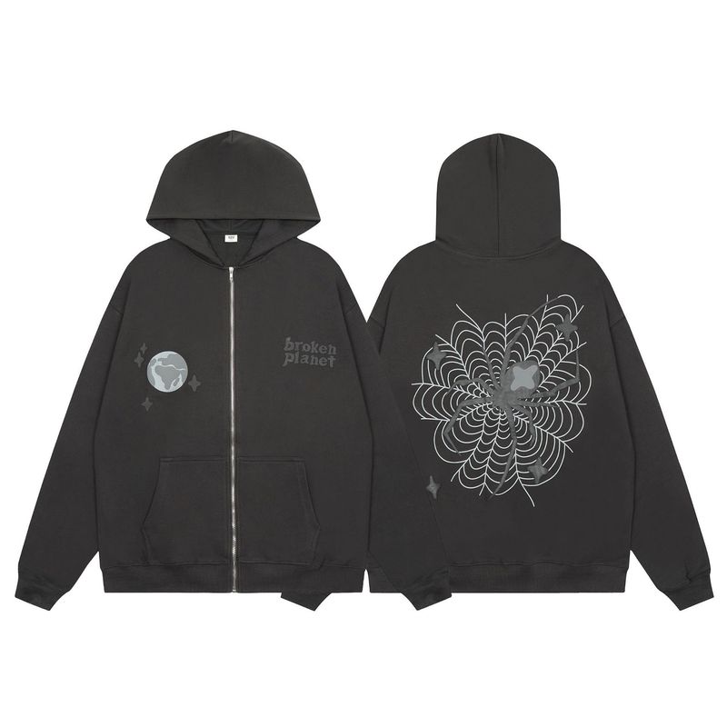 Amerikanische Modemarke BROKEN PLANET MARKET BPM Plüsch Männer, Herbst und Winter Paare, Hoodie für Frauen_voghion.com
