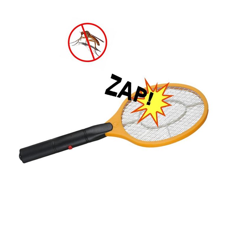 Elektresch Mécken Insekten Bug Zapper Fliedermaus Handheld Insekten Méckenschläger Racket Portable Mosquito Killer Schädlingsbekämpfung fir Schlofkummer Insekten_voghion.com