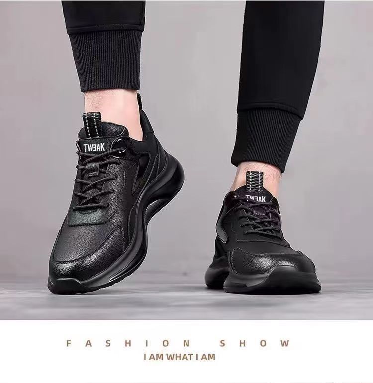 2024 New Men's Sports Fashion Casual Breathable, Simple, Versatile Running Tourism Shoes_voghion.com