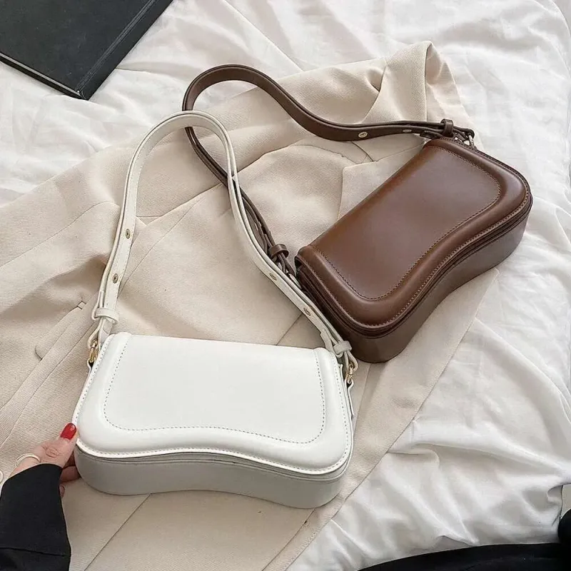 Borsa a tracolla da donna, portatile e alla moda, da ascella, modello 2025_voghion.com