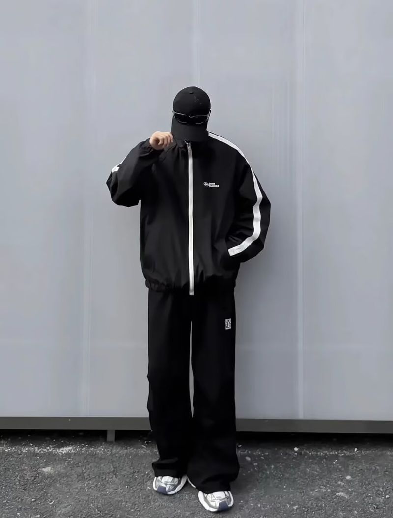 Herrenbekleidung Unisex Wendbare wasserdichte Windjacke für Paare – Leicht, atmungsaktiv und stylisch (Rot/Schwarz)_voghion.com