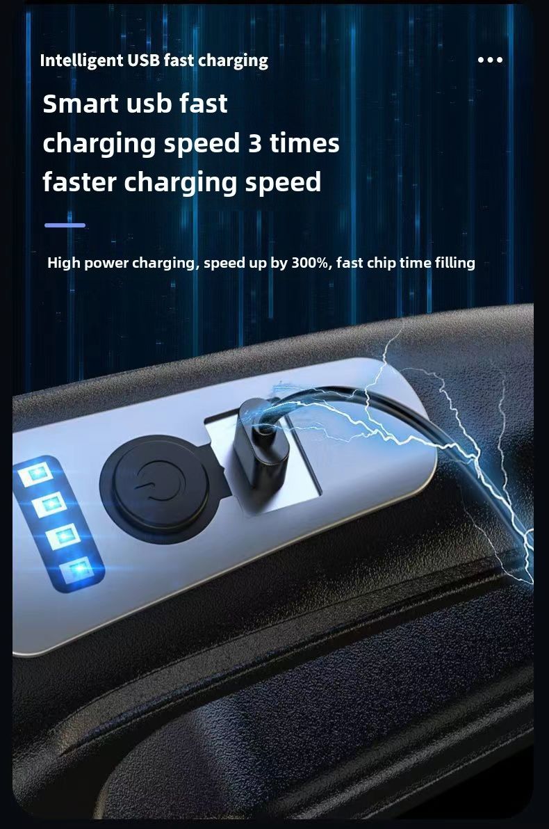 Aspirapolvere per auto portatile, aspirapolvere wireless per auto a doppio uso, aspirapolvere per auto piccolo transfrontaliero, potente aspirazione_voghion.com