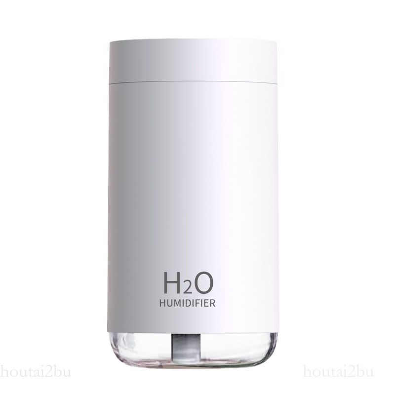 Mini umidificatore ad anello, spray idratante silenzioso creativo per la scrivania del dormitorio di casa, USB portatile_voghion.com