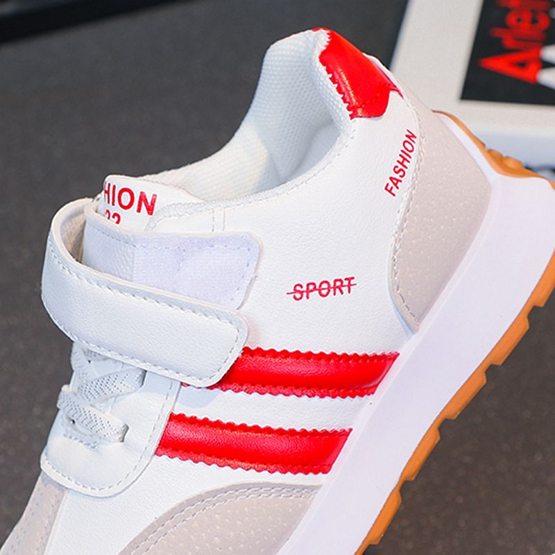 XUANMU Pantofi sport pentru copii, băieți, fete, ocazional, pantofi de alergare ușoare de modă, pantofi pentru adolescent, în aer liber X033B_voghion.com