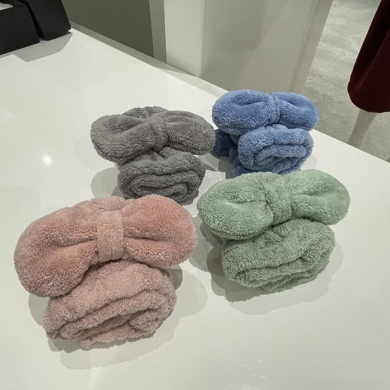 Asciugamano per capelli e fascia da bagno super assorbente - Asciugamano in microfibra ad asciugatura rapida per donne e uomini, anti-pelucchi, multiuso_voghion.com