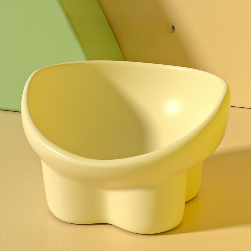 Ceramic Pet Elevated Neck Protection Cat Water Dog Food Bowl Supplies_voghion.com