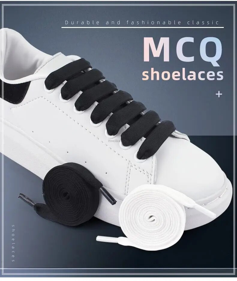 Lacci bianchi neri Lacci arcobaleno Sneaker Scarpe casual Lacci Gradiente 1.2CM Larghezza 100/120 / 140CM Lacci per scarpe piatte_voghion.com