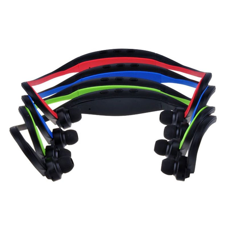 Auricular inalámbrico universal compatible con Bluetooth Sport manos libres Auricular Auricular_voghion.com