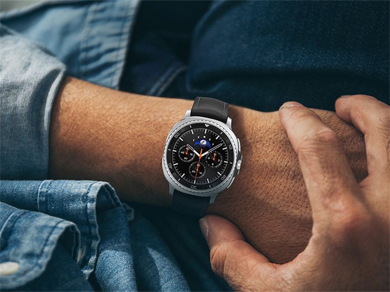Neue Mode Galaxy Watch 8 Ultar Smart Watch Männer AMOLED HD-Bildschirm Fitness BT Anruf NFC GPS Wasserdichte Smartwatch_voghion.com