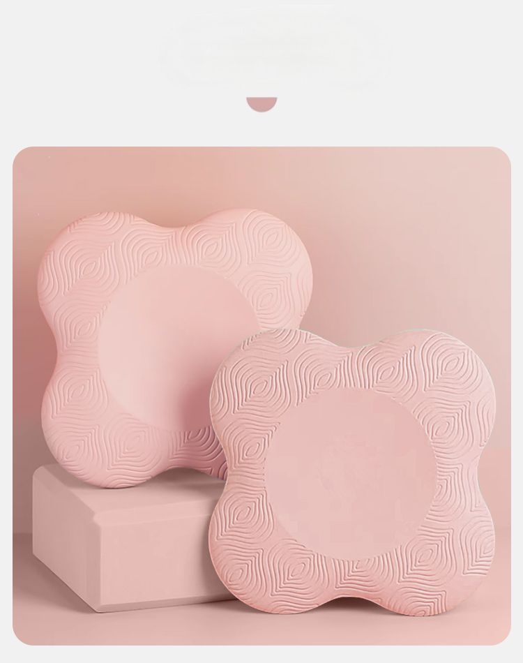 Plank Support Thickened Yoga Elbow Home Exercise Kneeling Floor Mat Elastic Knee Pad Soft Cushion_voghion.com