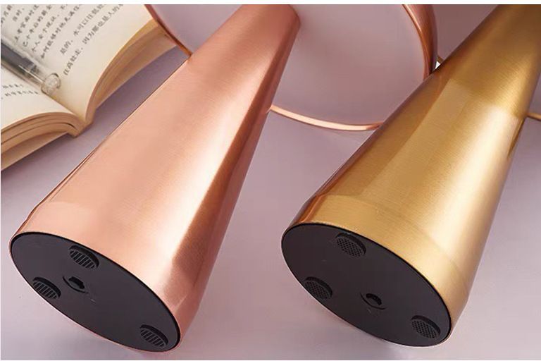 Dumbbell Rechargeable Creative Dining Hotel Bar Outdoor USB Night Light Decorative Table Lamp_voghion.com
