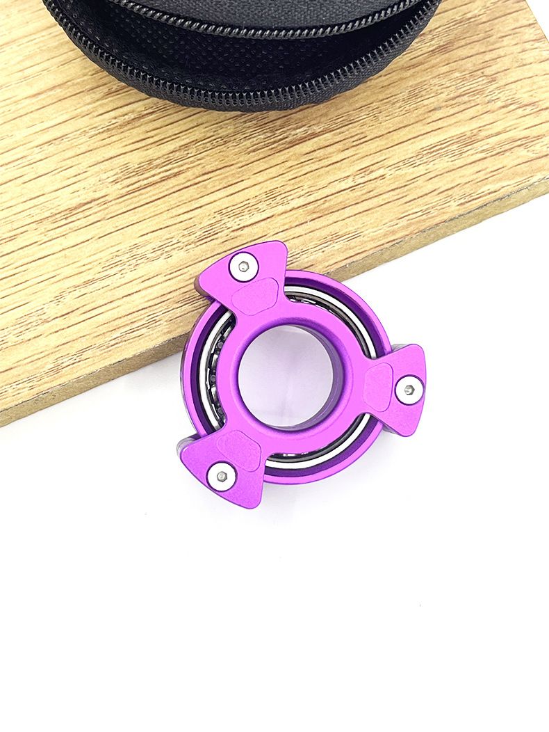 Reactor fidget spinner decompresie Inel de jucărie metalic de decompresie inel mare_voghion.com