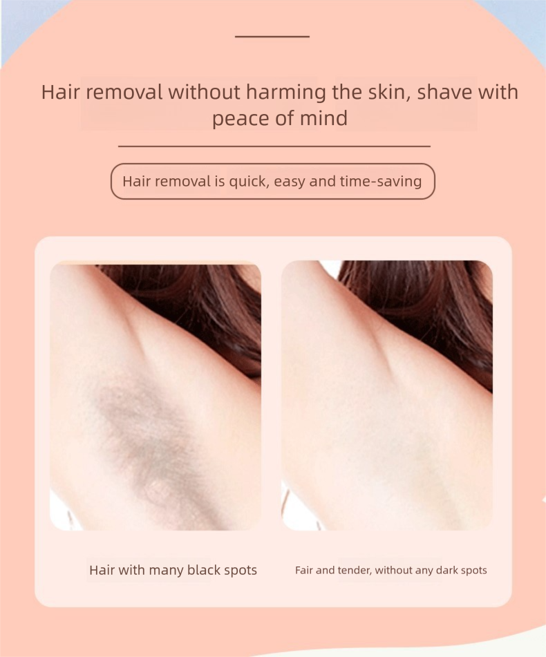 Electric Trimmer Set 2-in-1 Rechargeable Nose Hair Shaver_voghion.com