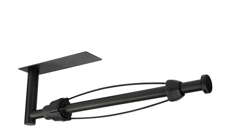 Papierhandtuchhalter unter dem Schrank mit Dämpfungseffekt, Einhandbedienbarer Papierhandtuchhalter zur Wandmontage, Selbstklebend oder Gebohrt_voghion.com