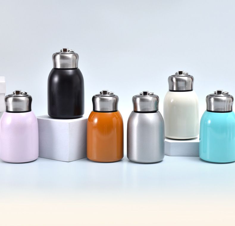 Nueva taza portátil para coche, de estilo chino, con asa exterior, aislante, pequeña y rechoncha, con patrón personalizable_voghion.com